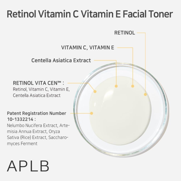 skincare-kbeauty-glowtime-retinol vitamin C vitamin E facial toner