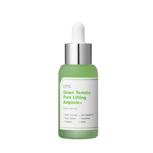 skincare-kbeauty-glowtime-sungboon edition green tomato pore lifting ampoule