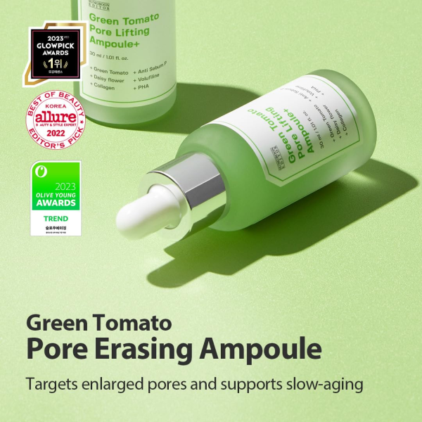 skincare-kbeauty-glowtime-sungboon edition green tomato pore lifting ampoule