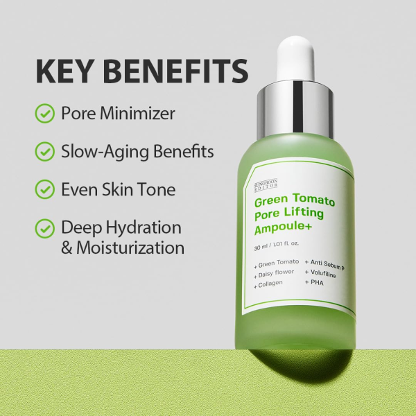 skincare-kbeauty-glowtime-sungboon edition green tomato pore lifting ampoule