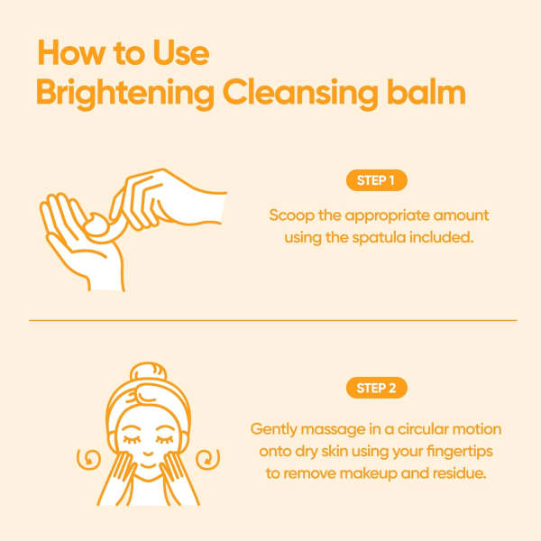 skincare-kbeauty-glowtime-banila co clean it zero mandarin cleansing balm brightening