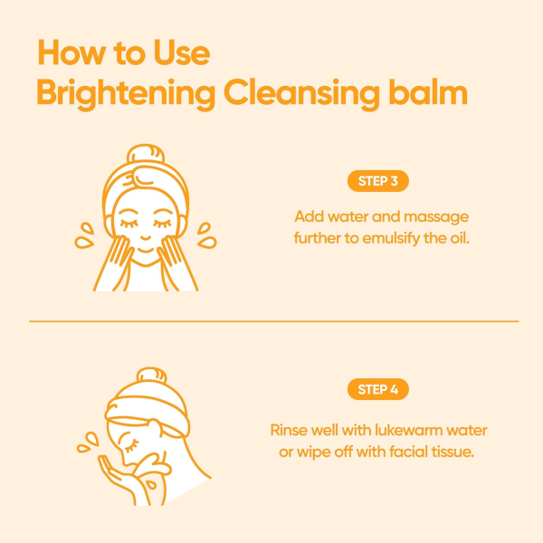 skincare-kbeauty-glowtime-banila co clean it zero mandarin cleansing balm brightening