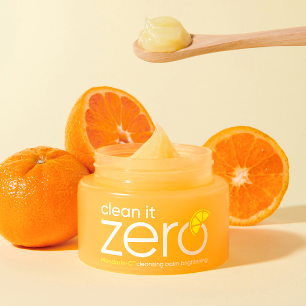 skincare-kbeauty-glowtime-banila co clean it zero mandarin cleansing balm brightening