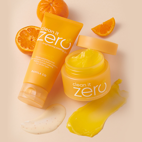 skincare-kbeauty-glowtime-banila co clean it zero mandarin cleansing balm brightening