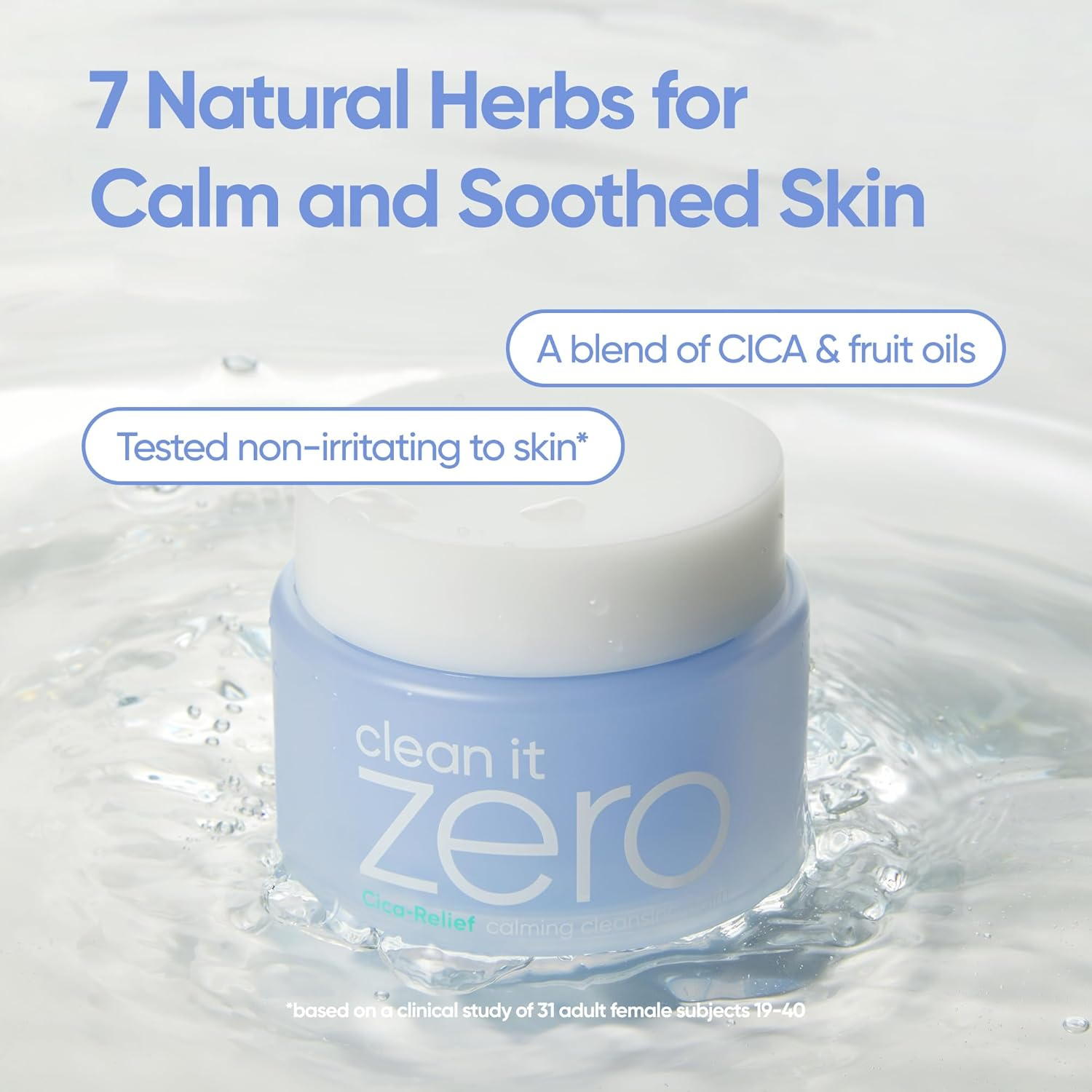 skincare-kbeauty-glowtime-banila clean it zero cica relief calming cleansing balm