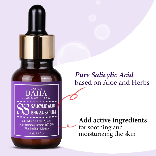 skcos de baha SS salicylic acid serum