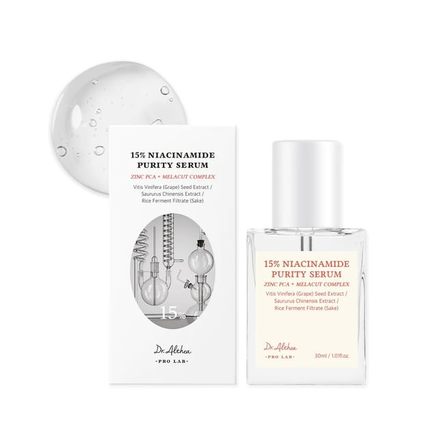 skincare-kbeauty-glowtime-dr althea 15% niacinamide purity serum