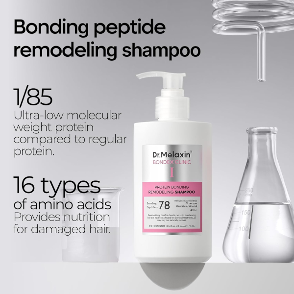 skincare-kbeauty-glowtime-dr melaxin bondex clincic I Protein Bonding remodeling shampoo