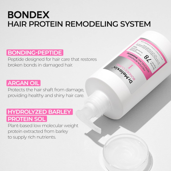 skincare-kbeauty-glowtime-dr melaxin bondex clincic I Protein Bonding remodeling shampoo