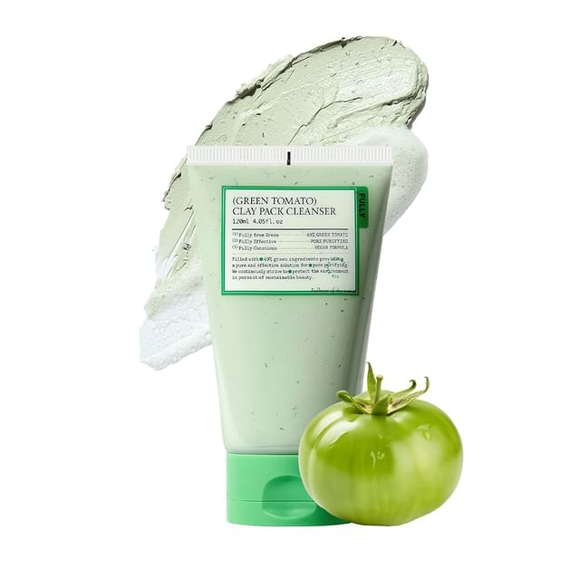 skincare-kbeauty-glowtime-fully green tomato clay pack cleanser