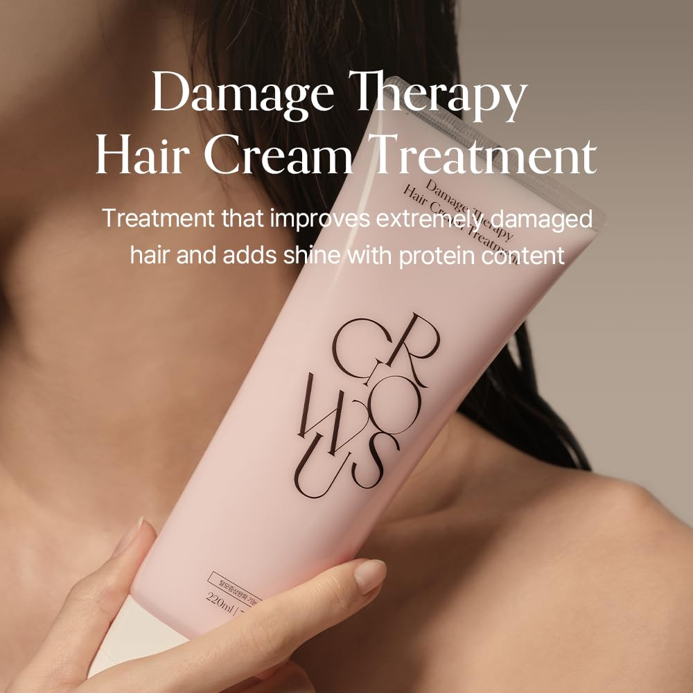 skincare-kbeauty-glowtime-growus damage therapy hair cream treatment