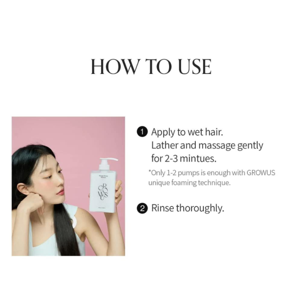 skincare-kbeauty-glowtime-growus damage therapy shampoo