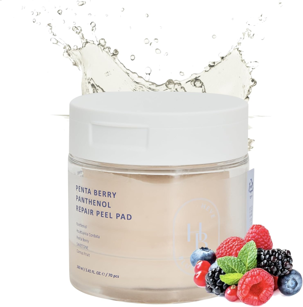 skincare-kbeauty-glowtime-heveblue pena berry panthenol repair peel pad