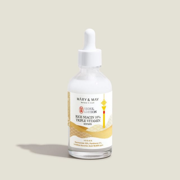 skincare-kbeauty-glowtime-mary and mary rice niacin 10 triple vitamin serum