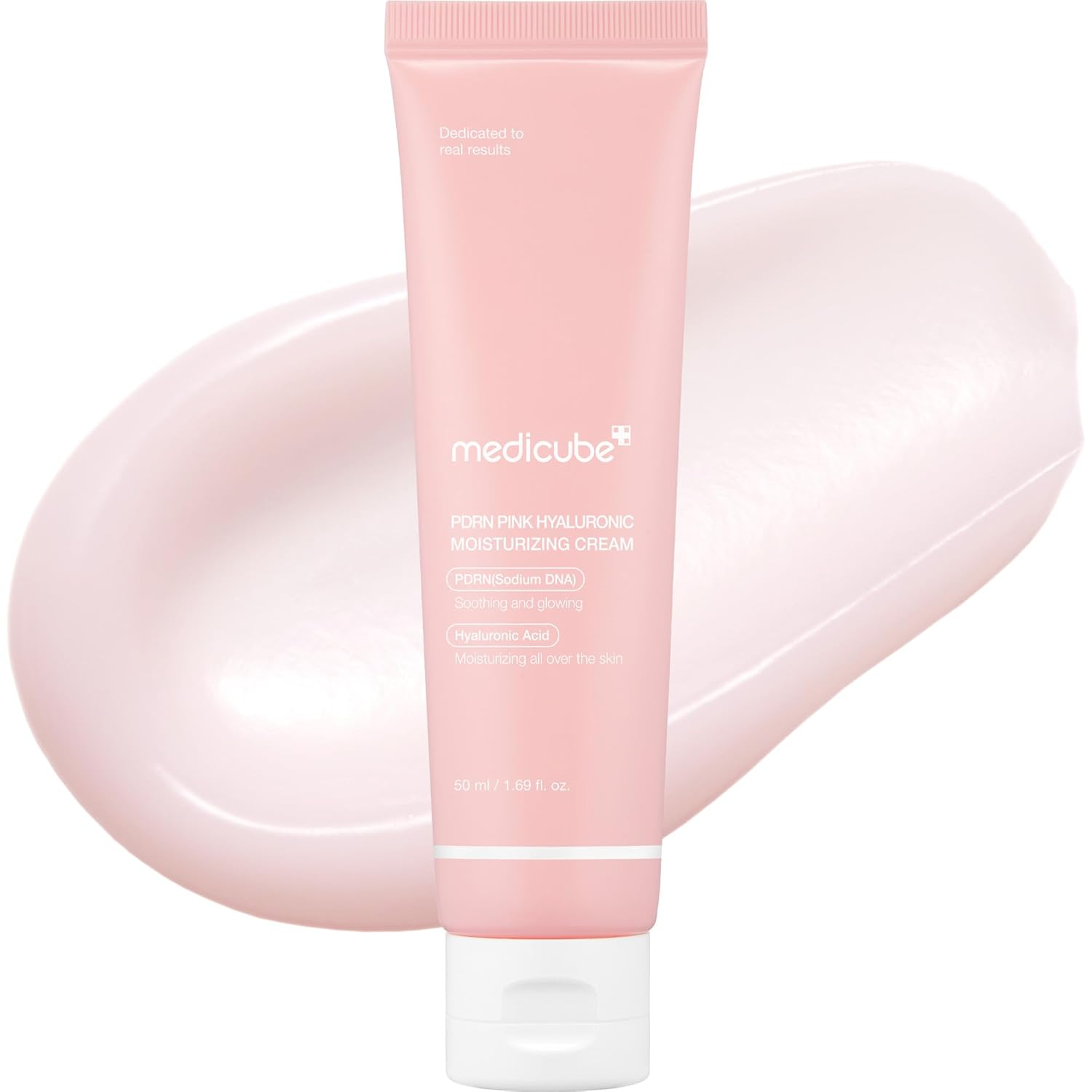 skincare-kbeauty-glowtime-medidube pdrn pink hyaluronic moisturizing cream