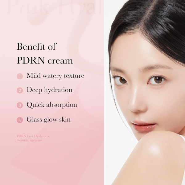 skincare-kbeauty-glowtime-medidube pdrn pink hyaluronic moisturizing cream