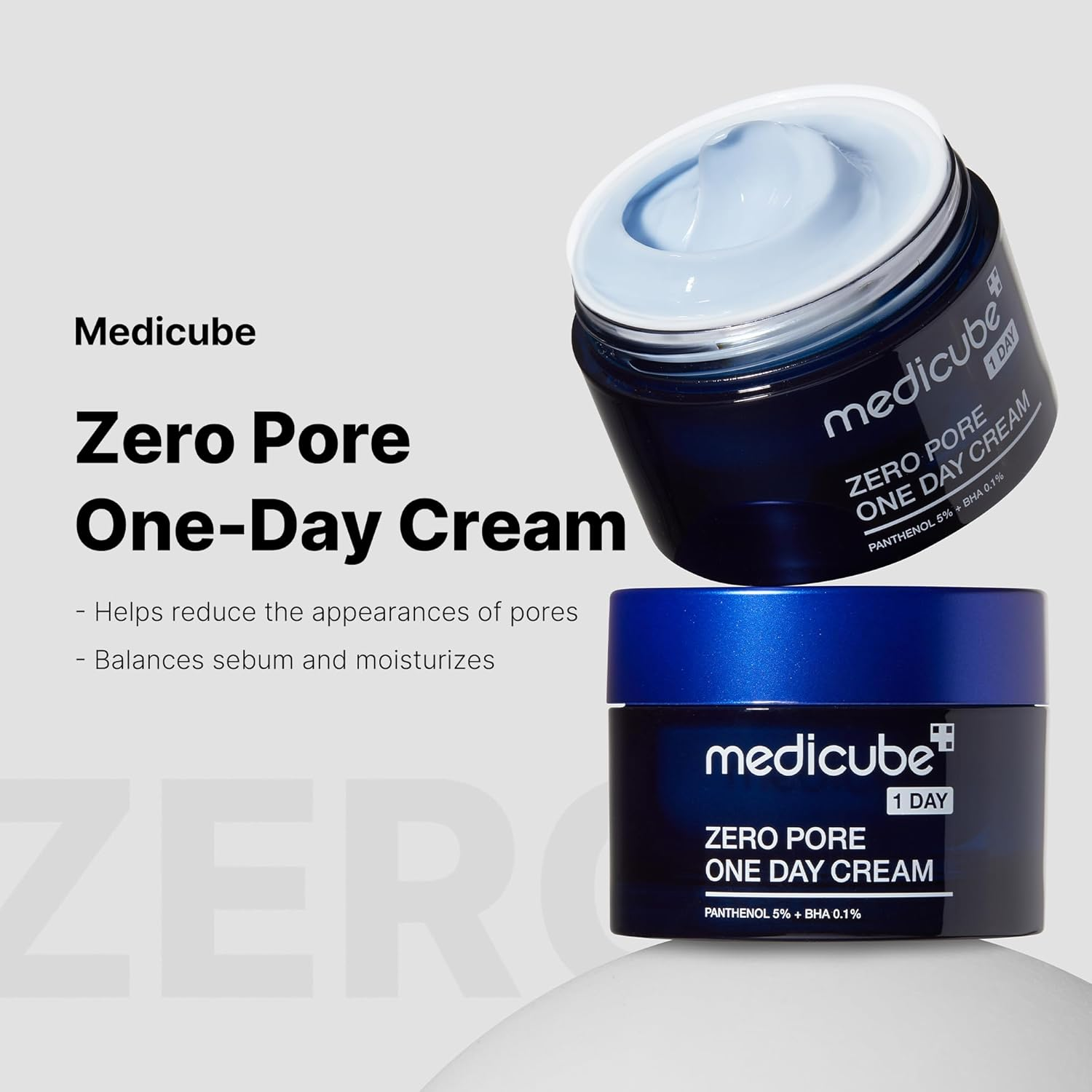 skincare-kbeauty-glowtime-medicube Zero Pore One Day Cream