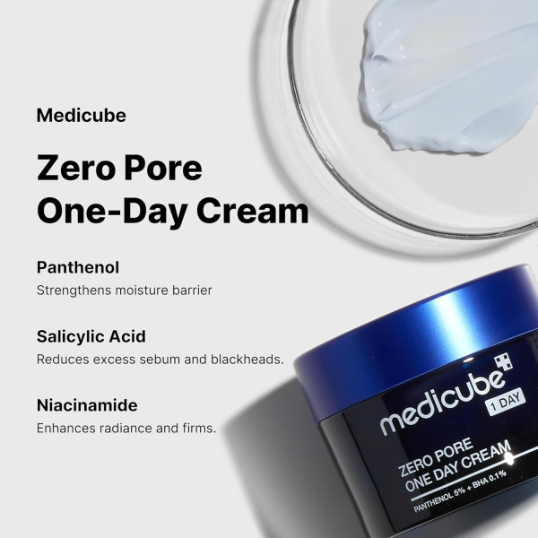 skincare-kbeauty-glowtime-medicube Zero Pore One Day Cream