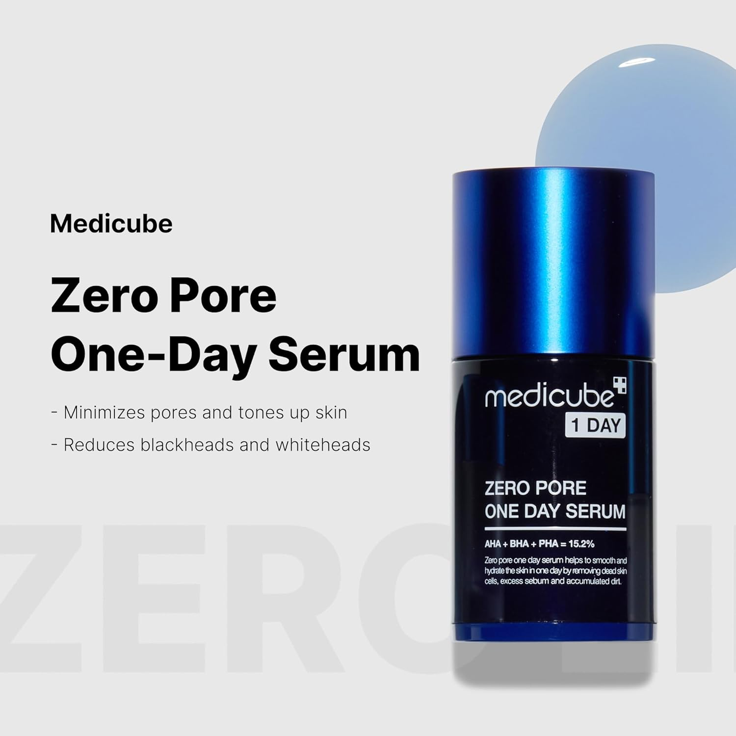 skincare-kbeauty-glowtime-medicube zero pore one day serum