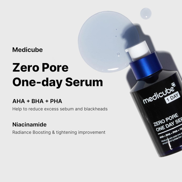 skincare-kbeauty-glowtime-medicube zero pore one day serum