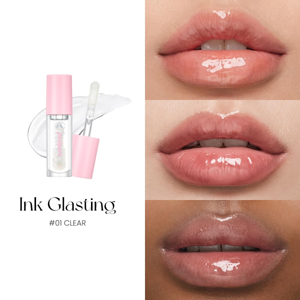 skincare-kbeauty-glowtime-peripera ink glasting lip gloss 01 clear