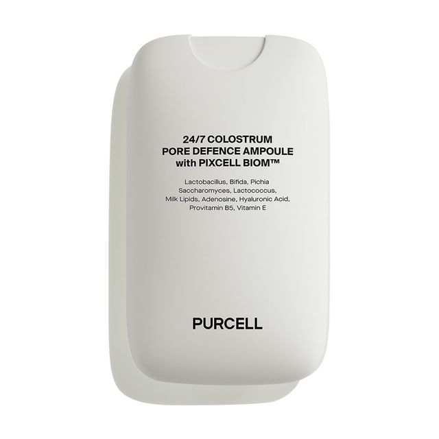 skincare-kbeauty-glowtime-purcell pixcell 24 7 colostrum pore defense ampoule