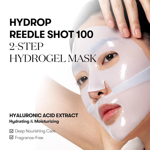 skincare-kbeauty-glowtime-vt cosmetics hydrop reedle shot 100hL 2 step hydrogel mask