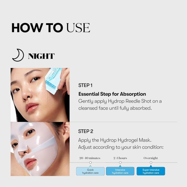 skincare-kbeauty-glowtime-vt cosmetics hydrop reedle shot 100hL 2 step hydrogel mask