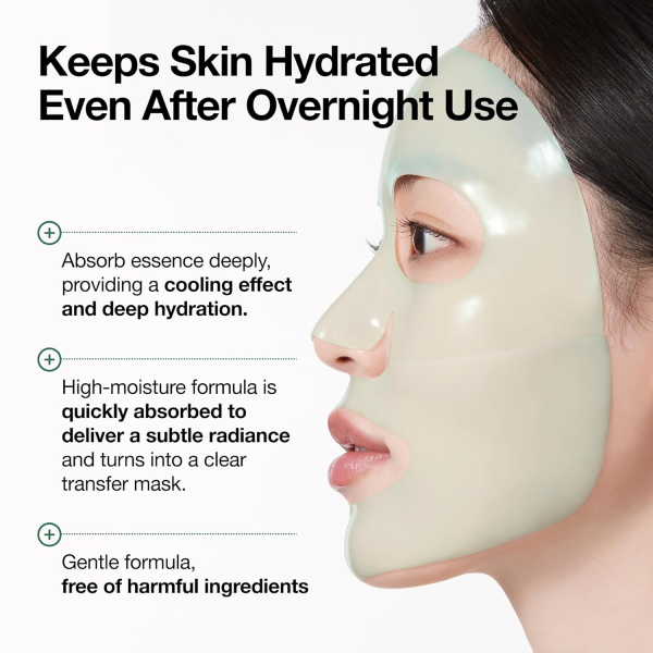 skincare-kbeauty-glowtime-anua heartleaf 70 soothing collagen mask