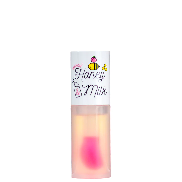 skincare-kbeauty-glowtime-apieu honey and milk pink lip oil