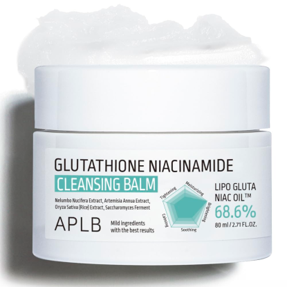 skincare-kbeauty-glowtime-aplb glutathione niacinamide cleansing balm