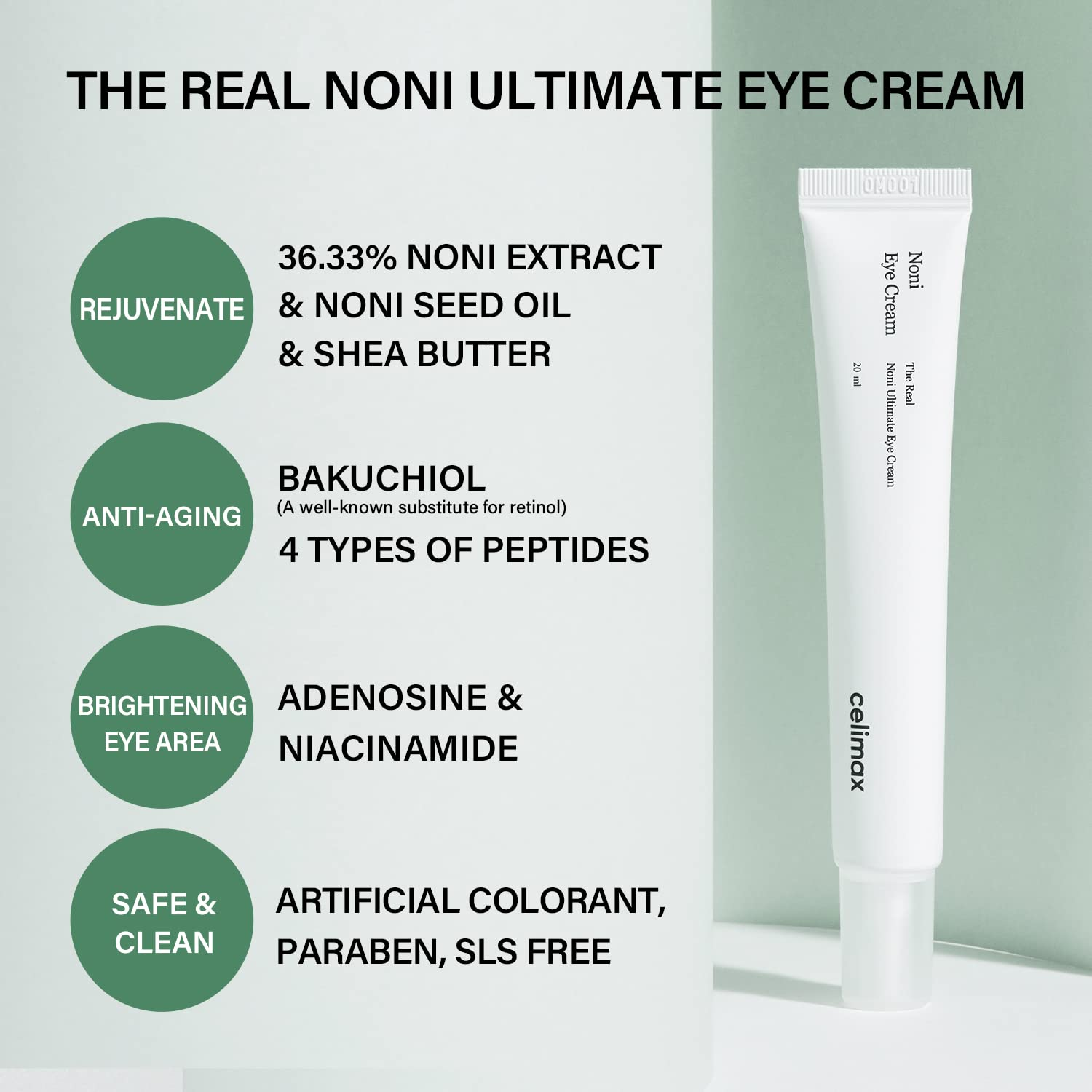 skincare-kbeauty-glowtime-celimax noni ultimate eye cream