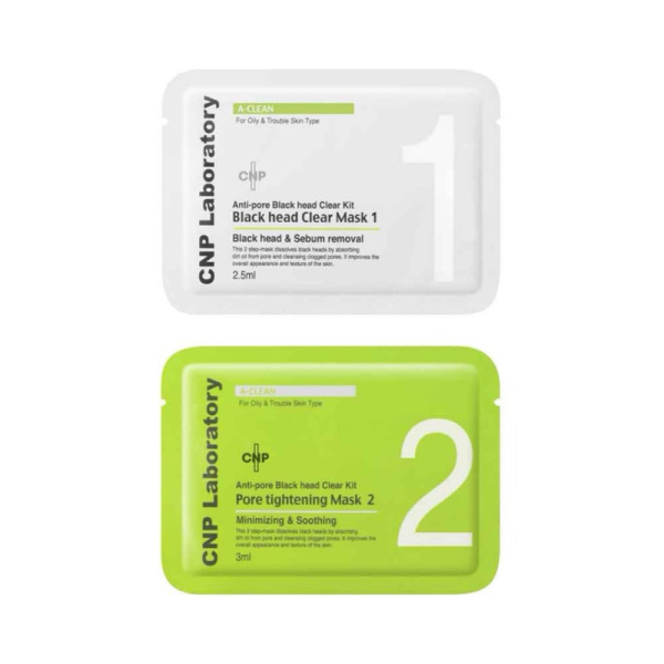 skincare-kbeauty-glowtime-cnp skincare-kbeauty-glowtime-cnp laboratory pore and blackhead clear kit