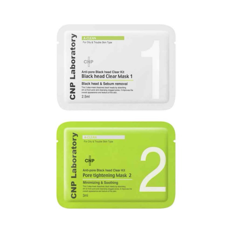 skincare-kbeauty-glowtime-cnp skincare-kbeauty-glowtime-cnp laboratory pore and blackhead clear kit