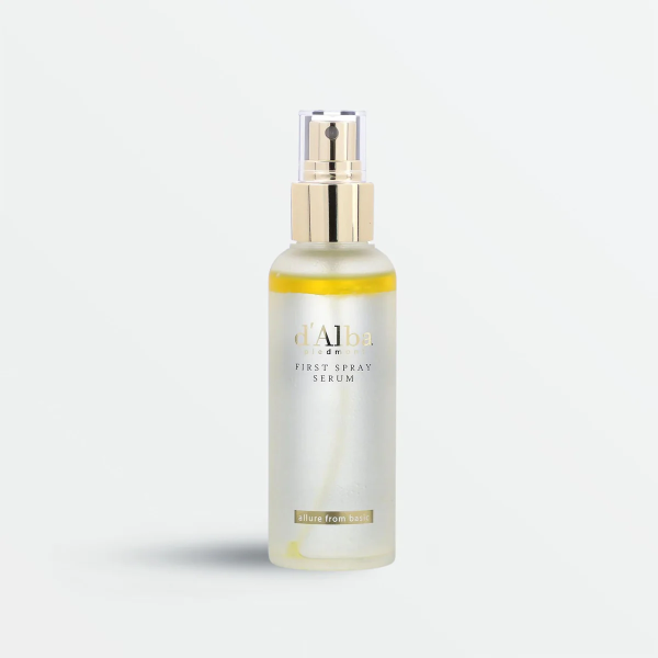 skincare-kbeauty-glowtime-d'alba white truffle first serum spray