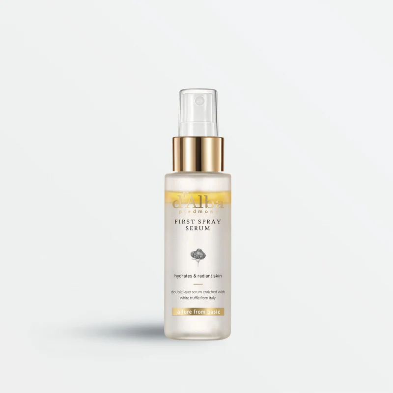 skincare-kbeauty-glowtime-dalba white truffle first serum spray