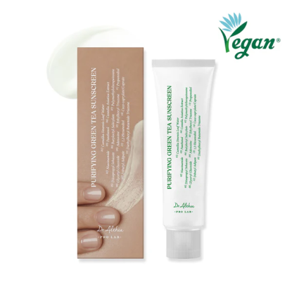 skincare-kbeauty-glowtime-dr althea puridying green tea sun screen