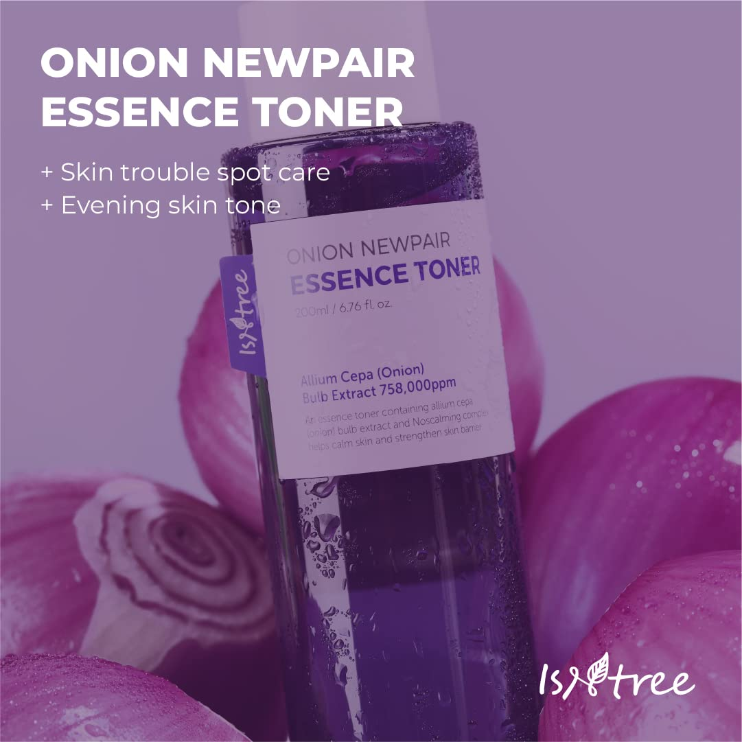 skincare-kbeauty-glowtime-isntree onion newpair essence toner