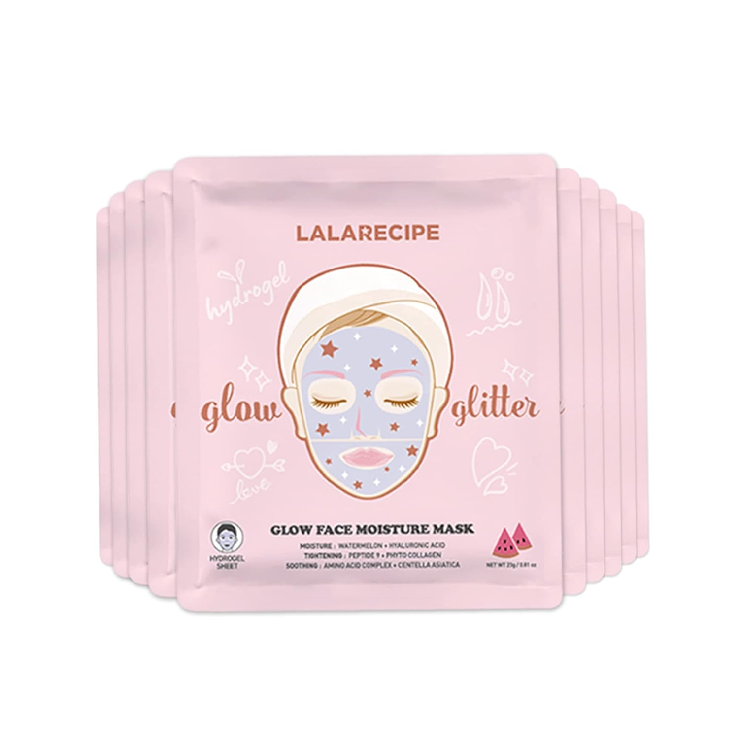 skincare-kbeauty-glowtime-lala recipe glow face moisture mask