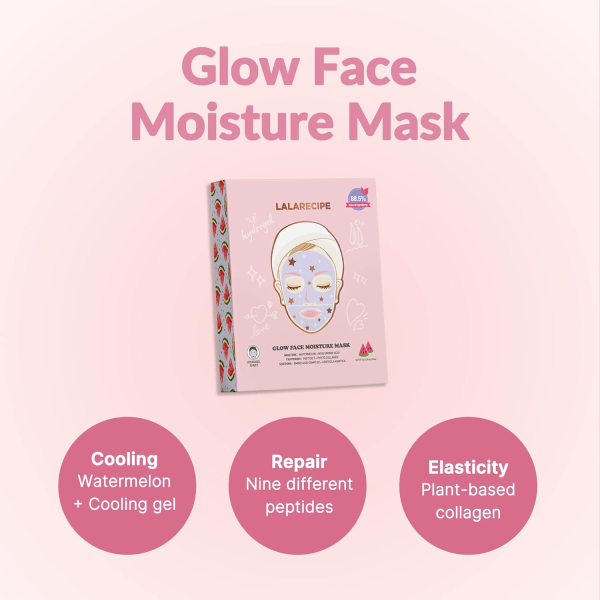 skincare-kbeauty-glowtime-lala recipe glow face moisture mask