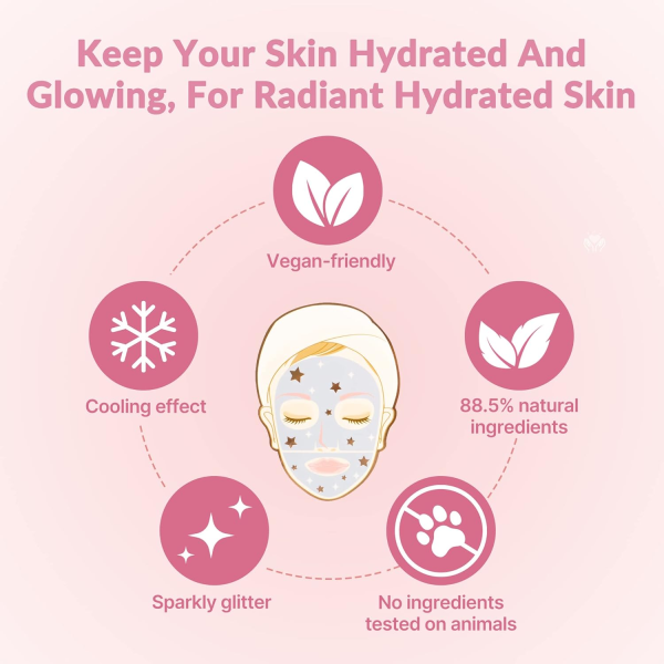 skincare-kbeauty-glowtime-lala recipe glow face moisture mask