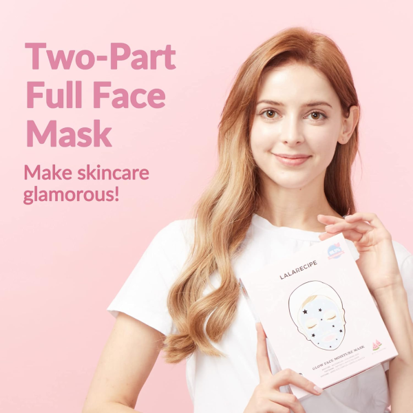 skincare-kbeauty-glowtime-lala recipe glow face moisture mask