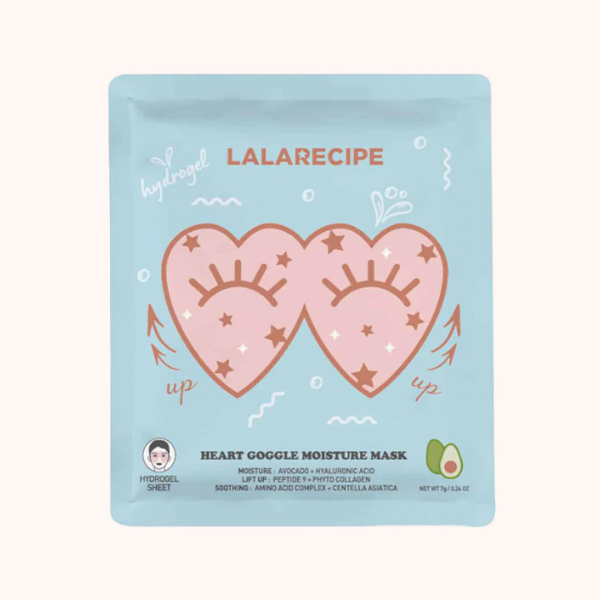 skincare-kbeauty-glowtime-lala recipe heart goggle moisture mask