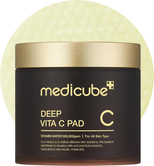 skincare-kbeauty-glowtime-medicube deep vita c pad