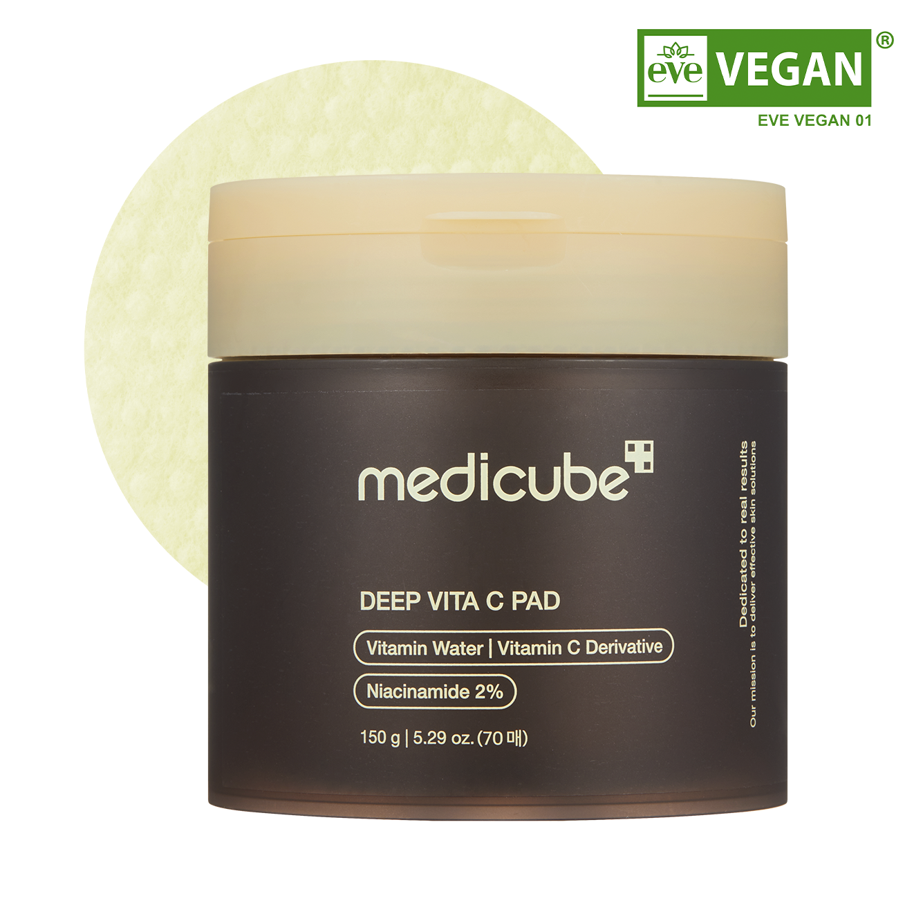 skincare-kbeauty-glowtime-medicube deep vita c pad