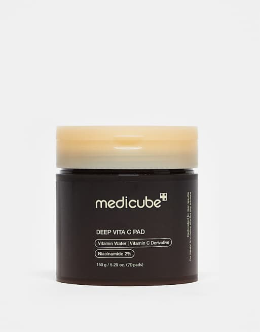 skincare-kbeauty-glowtime-medicube deep vita c pad