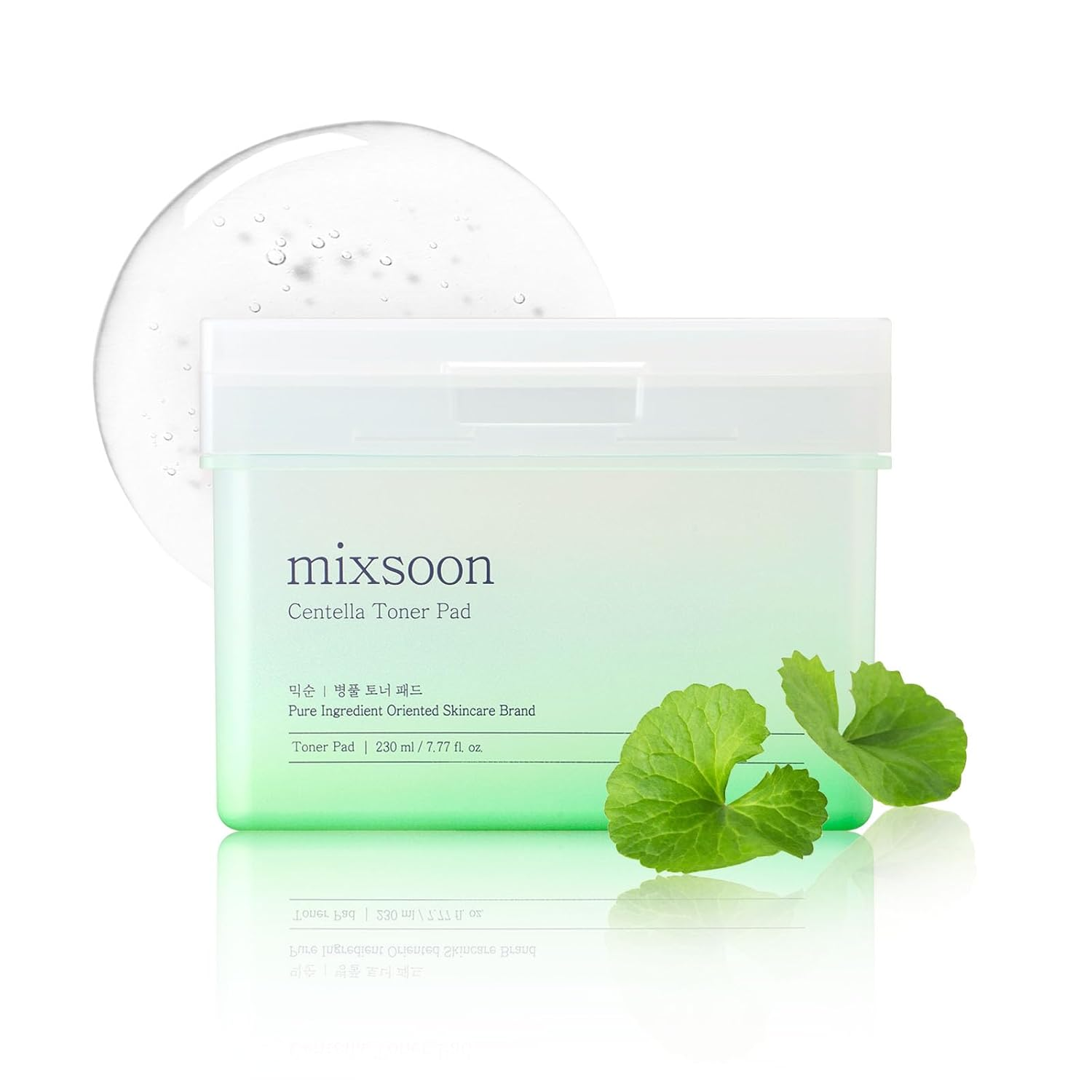 skincare-kbeauty-glowtime-mixsoon centella toner pad