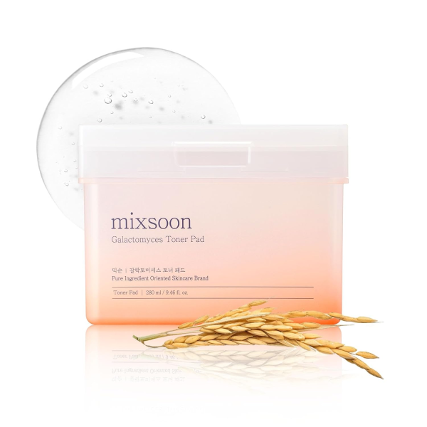 skincare-kbeauty-glowtime-mixsoon galactomyces toner pad