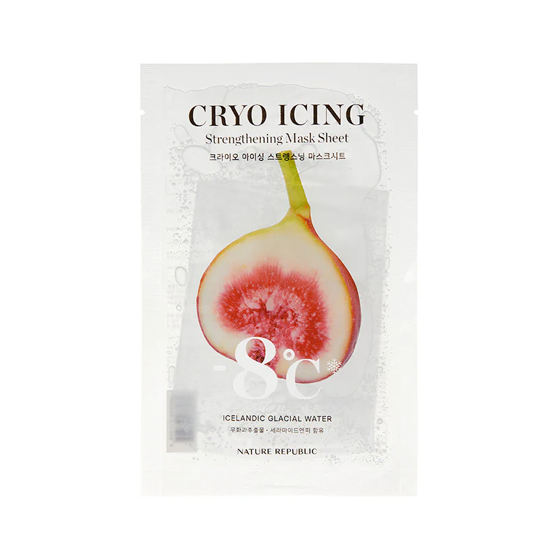 skincare-kbeauty-glowtime-nature republic cryo icing mask strengthening