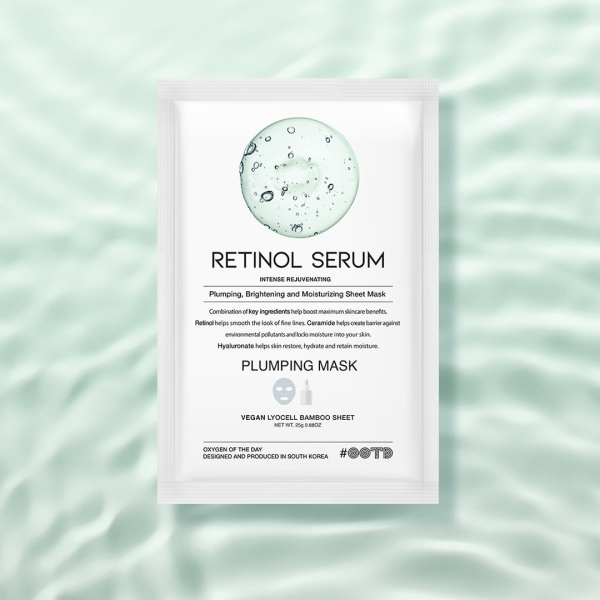 skincare-kbeauty-glowtime-ootd beauty retinol serum face mask